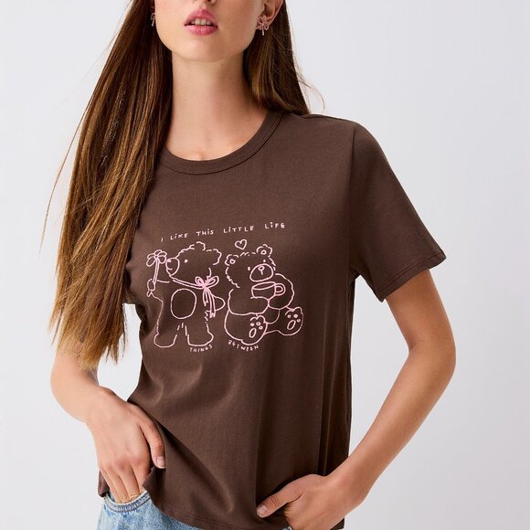 Things Between Cute Teddies T-Shirt 100% cotton - Picture 5 of 5
